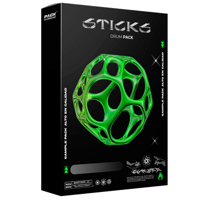 STICKS - Drum Pack - Pack Urbano